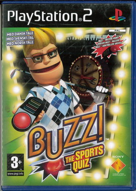 BUZZ: THE SPORTS QUIZ (PS2)