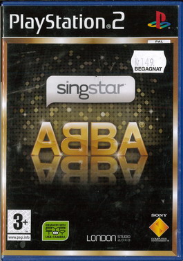 SINGSTAR - ABBA (PS2) BEG