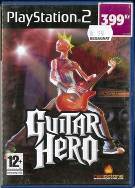 GUITAR HERO (PS2) BEG