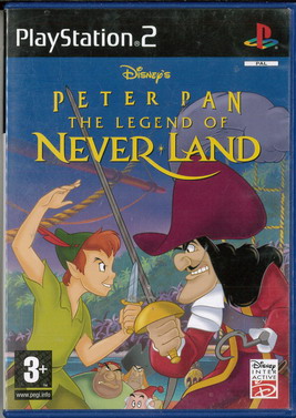 PETER PAN: THE LEGEND OF NEVER LAND (PS2) BEG