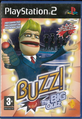 BUZZ: THE BIG QUIZ (PS2) BEG