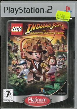 LEGO INDIANA JONES: THE ORIGINAL ADVENTURES (PS2) BEG