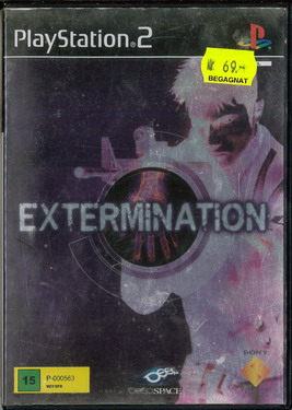 EXTERMINATION (PS2) BEG