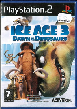ICE AGE 3: DAWN OF THE DINOSAURS (PS2) BEG