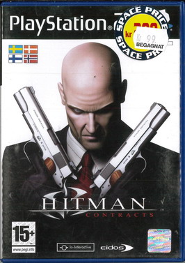 HITMAN: CONTRACTS (PS 2) BEG
