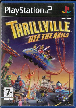 THRILLVILLE: OFF THE RAILS (PS 2) BEG