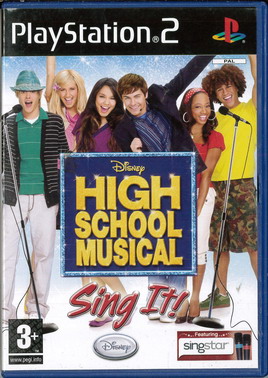 HIGH SCHOOL MUSICAL SING IT! (PS 2) BEG