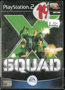 X SQUAD (PS 2) BEG
