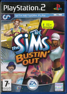SIMS BUSTIN\' OUT (PS 2) BEG