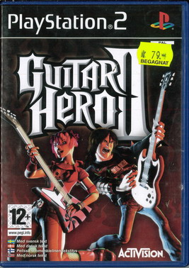 GUITAR HERO 2 (PS 2) BEG