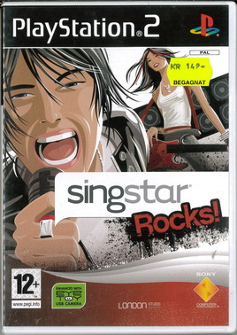 SINGSTAR - ROCKS! (PS2) BEG