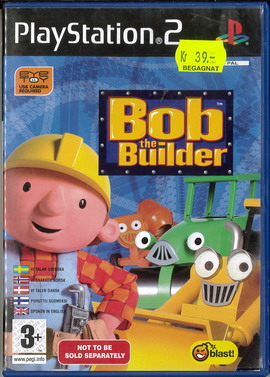 BOB THE BUILDER (PS2) BEG