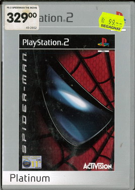 SPIDER-MAN (PS2) BEG