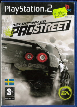 NEED FOR SPEED PROSTREET (PS2) BEG