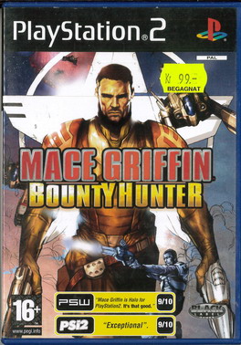 MACE GRIFFIN: BOUNTY HUNTER (PS2) BEG