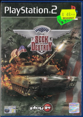 SEEK AND DESTROY (PS2) BEG
