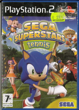 SEGA SUPERSTARS TENNIS (PS2) BEG