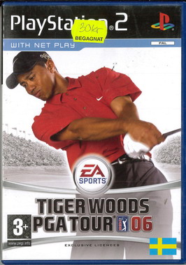 TIGER WOODS PGA TOUR 06 (PS2) BEG