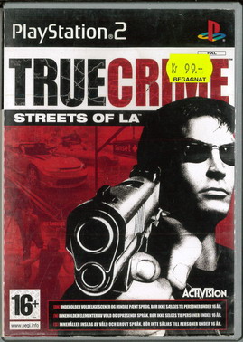 TRUE CRIME: STREETS OF LA (PS2) BEG