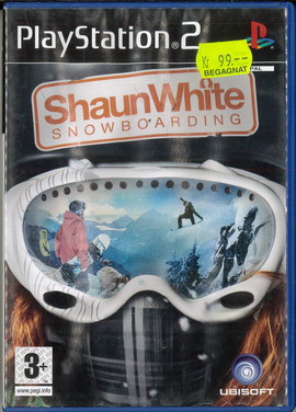 SHAUN WHITE SNOWBOARDING (PS2) BEG