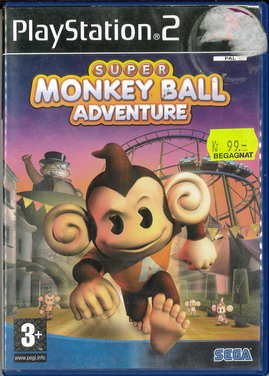 SUPER MONKEY BALL ADVENTURE (PS2) BEG