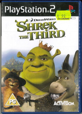 SHREK THE THIRD (PS2) BEG