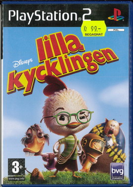 LILLA KYCKLINGEN (PS2) BEG