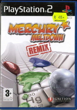 MERCURY MELTDOWN REMIX (PS2) BEG