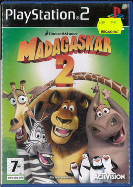 MADAGASKAR 2 (PS2) BEG