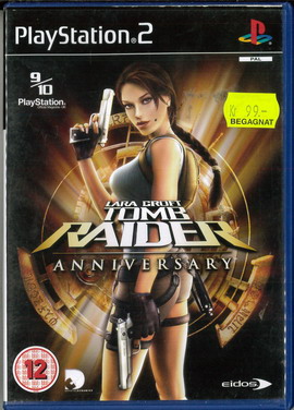TOMB RAIDER: ANNIVERSARY (PS2) BEG