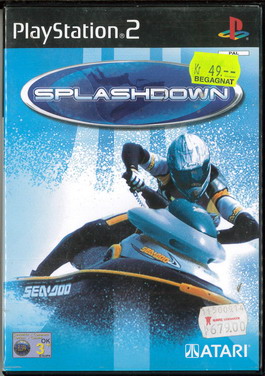 SPLASHDOWN (PS2) BEG