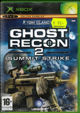 GHOST RECON 2: SUMMIT STRIKE (XBOX) BEG