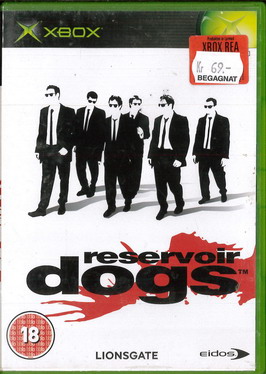 RESORVOIR DOGS (XBOX) BEG