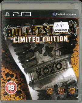 BULLETSTORM: LIMITED EDITION (BEG PS 3)