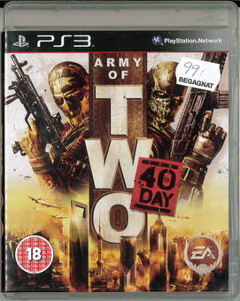 ARMY OF TWO (BEG PS 3)