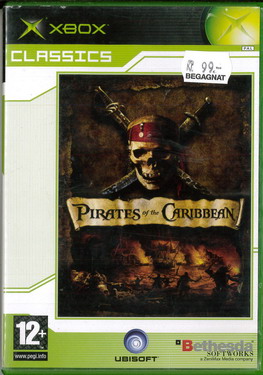 PIRATES OF THE CARIBBEAN (XBOX) BEG
