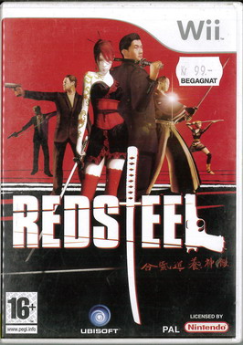 RED STEEL (WII) BEG