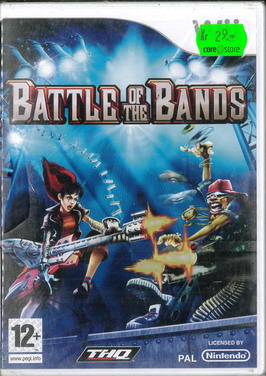 BATTLE OF THE BANDS (WII)