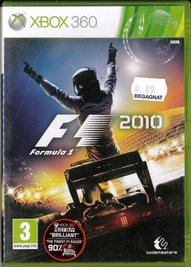 F1 2010 (XBOX 360) BEG