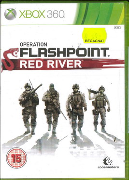 OPERATION FLASHPOINT: RED RIVER (XBOX 360) BEG