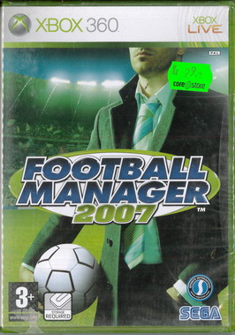 FOOTBALL MANAGER 2007 (XBOX 360) BEG