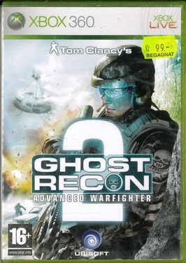 GHOST RECON ADVANCED WARFIGHTER 2 (XBOX 360) BEG