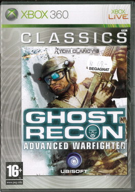 GHOST RECON ADVANCED WARFIGHTER (XBOX 360) BEG