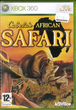 CABELA\'S AFRICAN SAFARI (XBOX 360) BEG