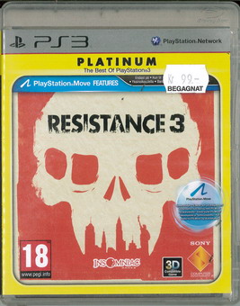 RESISTANCE 3 (BEG PS 3)