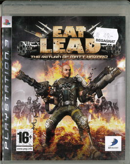 EAT LEAD: THE RETURN OF MATT HAZARD (BEG PS 3)