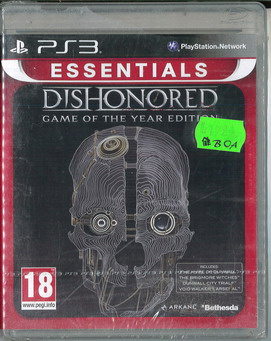 DISHONORED (PS 3)