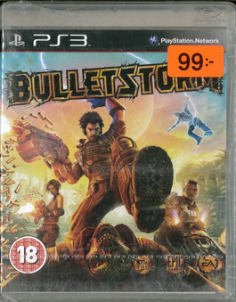 BULLETSTORM (PS 3)