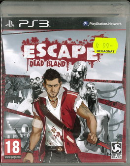 ESCAPE DEAD ISLAND (BEG PS 3)