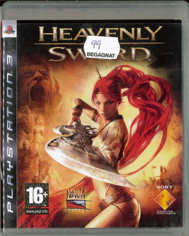 HEAVENLY SWORD (BEG PS 3)